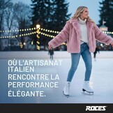 Roces Paradise Kunstschaatsen Dames Wit Maat 40 - 59% Korting