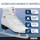 Roces Paradise Kunstschaatsen Dames Wit Maat 40 - 59% Korting