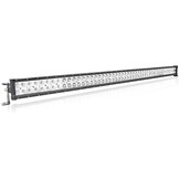 Willpower 132CM 300W Led-verlichting Bar 12V Led Lichtbalk Dun Rijdende Offroad Lichten Mistlamp Werklampen Led Light Bar Voor Vrachtwagen Tractor Auto Boot 4x4 ATV UTV SUV - Maat 132CM - 300W - Combinatiebalk