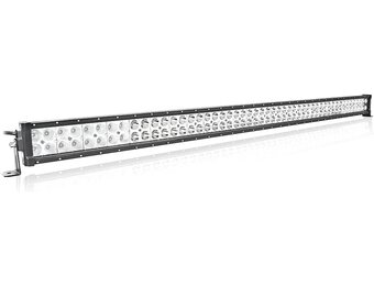 Willpower 132CM 300W Led-verlichting Bar 12V Led Lichtbalk Dun Rijdende Offroad Lichten Mistlamp Werklampen Led Light Bar Voor Vrachtwagen Tractor Auto Boot 4x4 ATV UTV SUV - Maat 132CM - 300W - Combinatiebalk