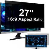 27" Privacyfilter Monitor met Korting: Anti-Blauwlicht & Anti-Glare