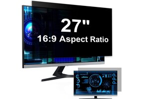 Privacy Filter Monitor 27" 16:9 | Anti-glare & Blauwlichtfilter | 29% Korting