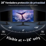 27" Privacyfilter Monitor met Korting: Anti-Blauwlicht & Anti-Glare