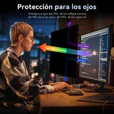 27" Privacyfilter Monitor met Korting: Anti-Blauwlicht & Anti-Glare