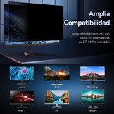 27" Privacyfilter Monitor met Korting: Anti-Blauwlicht & Anti-Glare