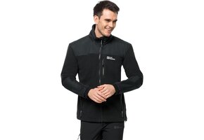 Heren Fleecejack Winddicht (35% Korting)