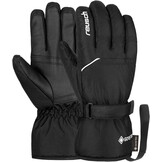 Reusch Skihandschoenen Unisex Gore-Tex Zwart/Wit Maat 10 - 60% Korting