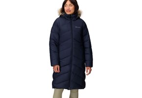Dames Winter Parka 700 Fill Power - Waterafstotend & Winddicht - Midnight Navy M