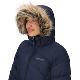 Marmot Montreaux Jas Dames Donkerblauw M - 61% Korting