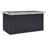 vidaXL Tuinbox 129x67x65 cm antraciet