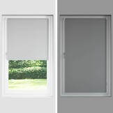 Rolgordijn verduisterend 160 x 230 cm zwart