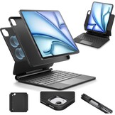 Hoes met Toetsenbord voor iPad Air 11" (M2 2024) - 30% Korting