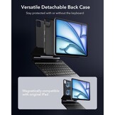 Hoes met Toetsenbord voor iPad Air 11" (M2 2024) - 30% Korting
