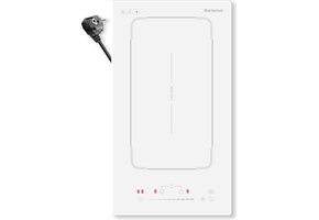 Inductiekookplaat 30cm Wit - 3500W met Flex Zone (36% korting)