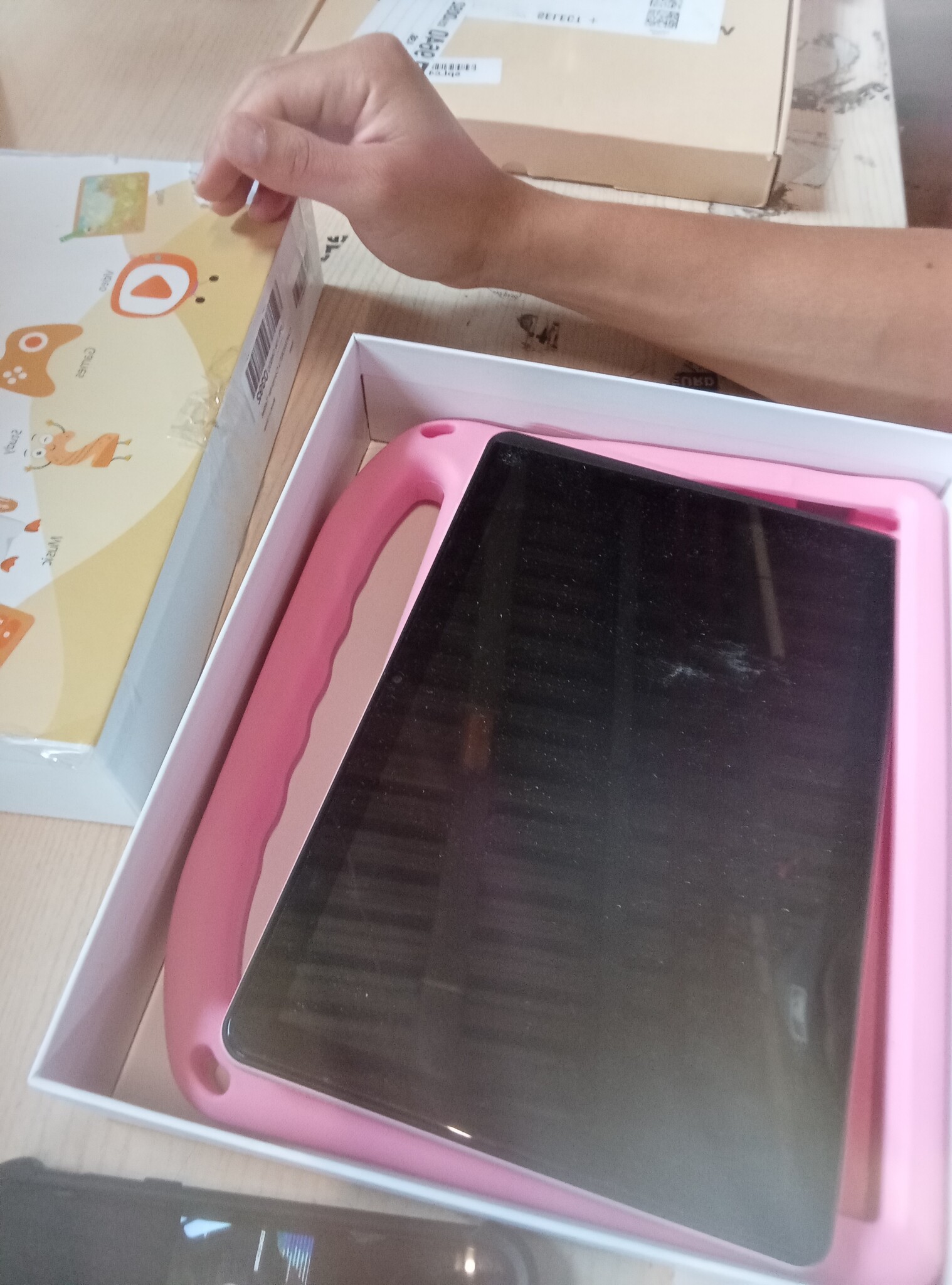 Kindertablet 10" HD Android 14 | 8GB RAM | 128GB | 53% Korting