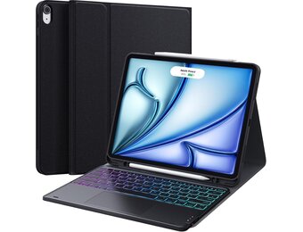 Hoes met QWERTZ Toetsenbord & Trackpad voor iPad Air 13" (M2, 2024) - 47% Korting