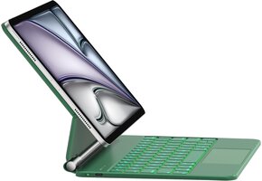 Groen Toetsenbord met Touchpad voor iPad Air/Pro 11" (QWERTZ) - 34% Korting