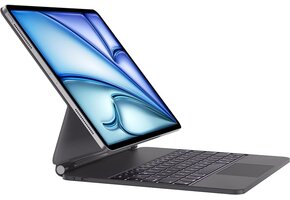 HOU Toetsenbordhoes iPad Pro 12,9" met Trackpad & 7-Kleur Verlichting (34% Korting)