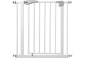 Babify Kinderbeveiliging Poort Wit - 53% Korting