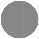 Zwembadgrondzeil Polyester Geotextiel Ø550 cm Lichtgrijs (40% Korting!)
