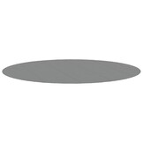 Zwembadgrondzeil Polyester Geotextiel Ø550 cm Lichtgrijs (40% Korting!)