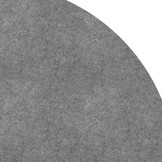 Zwembadgrondzeil Polyester Geotextiel Ø550 cm Lichtgrijs (40% Korting!)