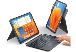 HOU Toetsenbordhoes met Touchpad voor iPad Air/Pro (34% Korting)