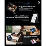 HOU Toetsenbordhoes met Touchpad voor iPad Air/Pro (34% Korting)