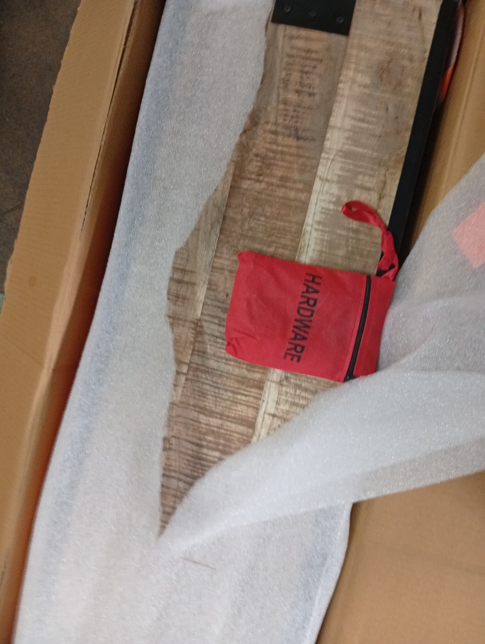 VidaXL Dressoir Massief Mangohout 100x31x60 cm (55% Korting)