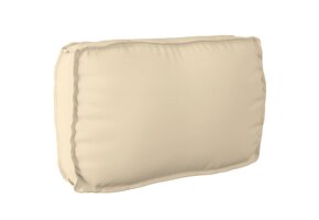 vidaXL Kussen Oxford Stof Beige 70x40cm - 33% Korting!