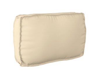 vidaXL Kussen Oxford Stof Beige 70x40cm - 33% Korting!