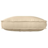 vidaXL Kussen Beige Oxford Stof 70x40x12 cm - 59% Korting