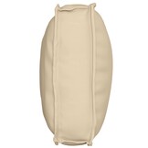 vidaXL Kussen Beige Oxford Stof 70x40x12 cm - 59% Korting
