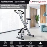 Opvouwbare Hometrainer Ultrasport F-Bike Pro - 35% Korting