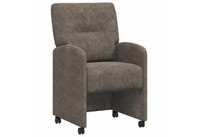 VidaXL Donkergrijze Eetstoelen (2 stuks) met 35% Korting