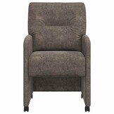 VidaXL Donkergrijze Eetstoelen (2 stuks) met 35% Korting
