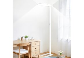 LES FLEURS LED Vloerlamp Wit - 35% Korting