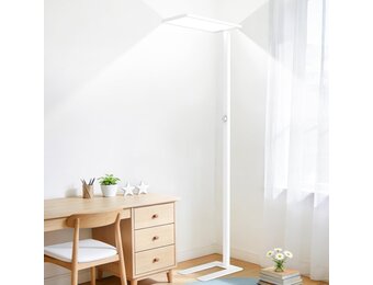 LES FLEURS LED Vloerlamp Wit - 35% Korting