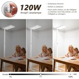 LES FLEURS LED Vloerlamp Wit - 35% Korting