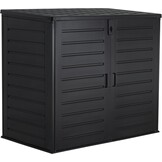 Grote Vuilniscontainerbox 1170L met Korting - Weerbestendig & Afsluitbaar