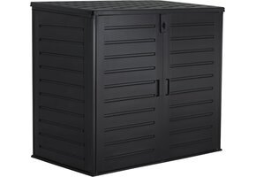 Grote Vuilniscontainerbox 1170L met Korting - Weerbestendig & Afsluitbaar