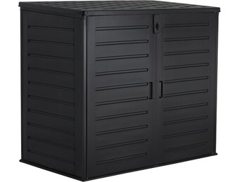 Grote Vuilniscontainerbox 1170L met Korting - Weerbestendig & Afsluitbaar