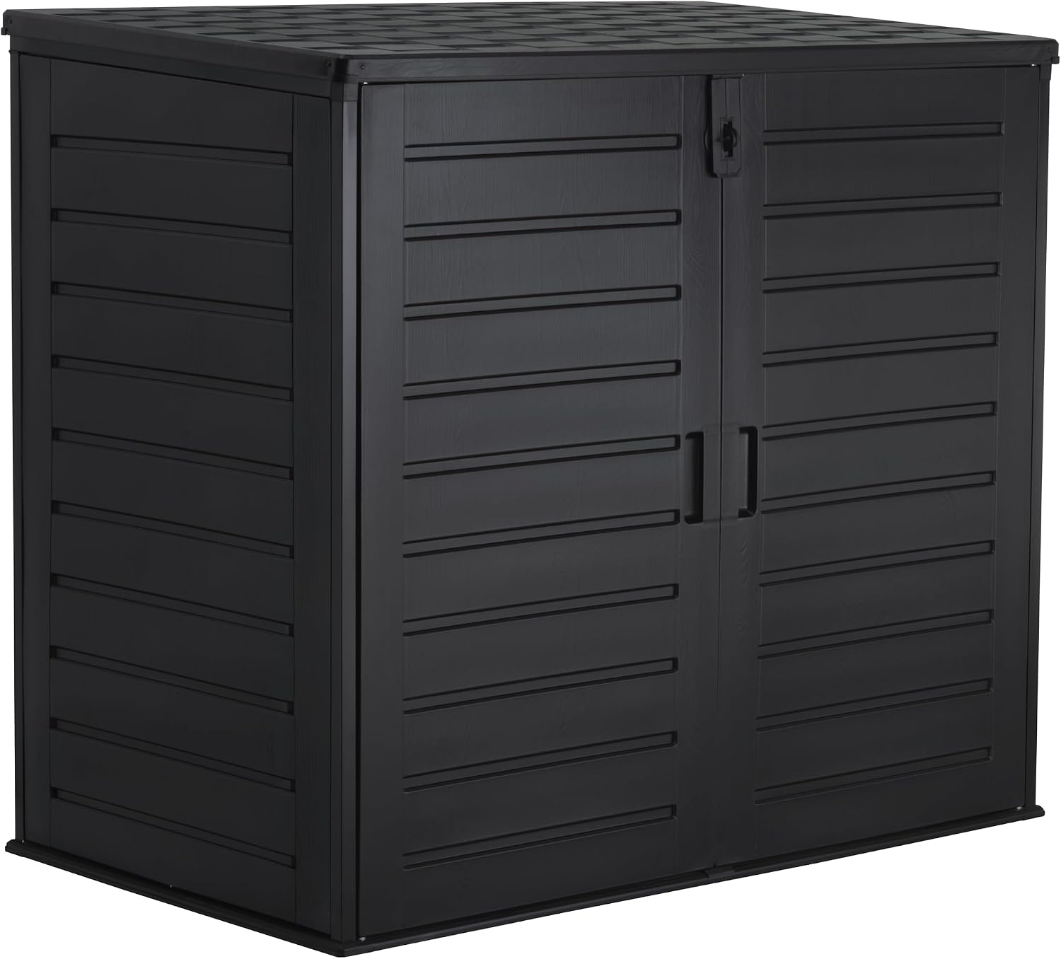 Grote Vuilniscontainerbox 1170L met Korting - Weerbestendig & Afsluitbaar