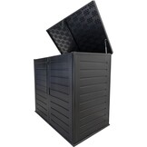 Grote Vuilniscontainerbox 1170L met Korting - Weerbestendig & Afsluitbaar