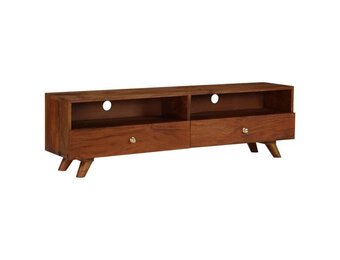 Tv-meubel 140x30x40 cm Massief Gerecycled Hout - 30% Korting