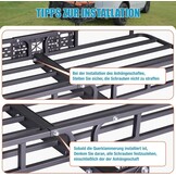 Fietsendrager voor Trekhaak 152x61x15 cm - 35% Korting