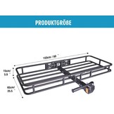 Fietsendrager voor Trekhaak 152x61x15 cm - 35% Korting