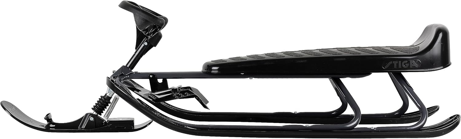 STIGA Snowracer King Size GT Sneeuwslee 140cm - 35% Korting!