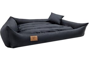 XXL Hondenbed Kunstleer Zwart - Waterdicht & Krasbestendig - 34% Korting