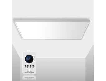 Infrarood Paneel 1000W - Plafondmontage - incl. Afstandsbediening - 34% Korting